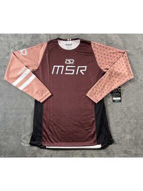 MSR Women's Nova Jersey Medium Pink Genuine Race Gear Size M